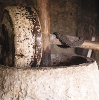 NazarethVillage_millstone